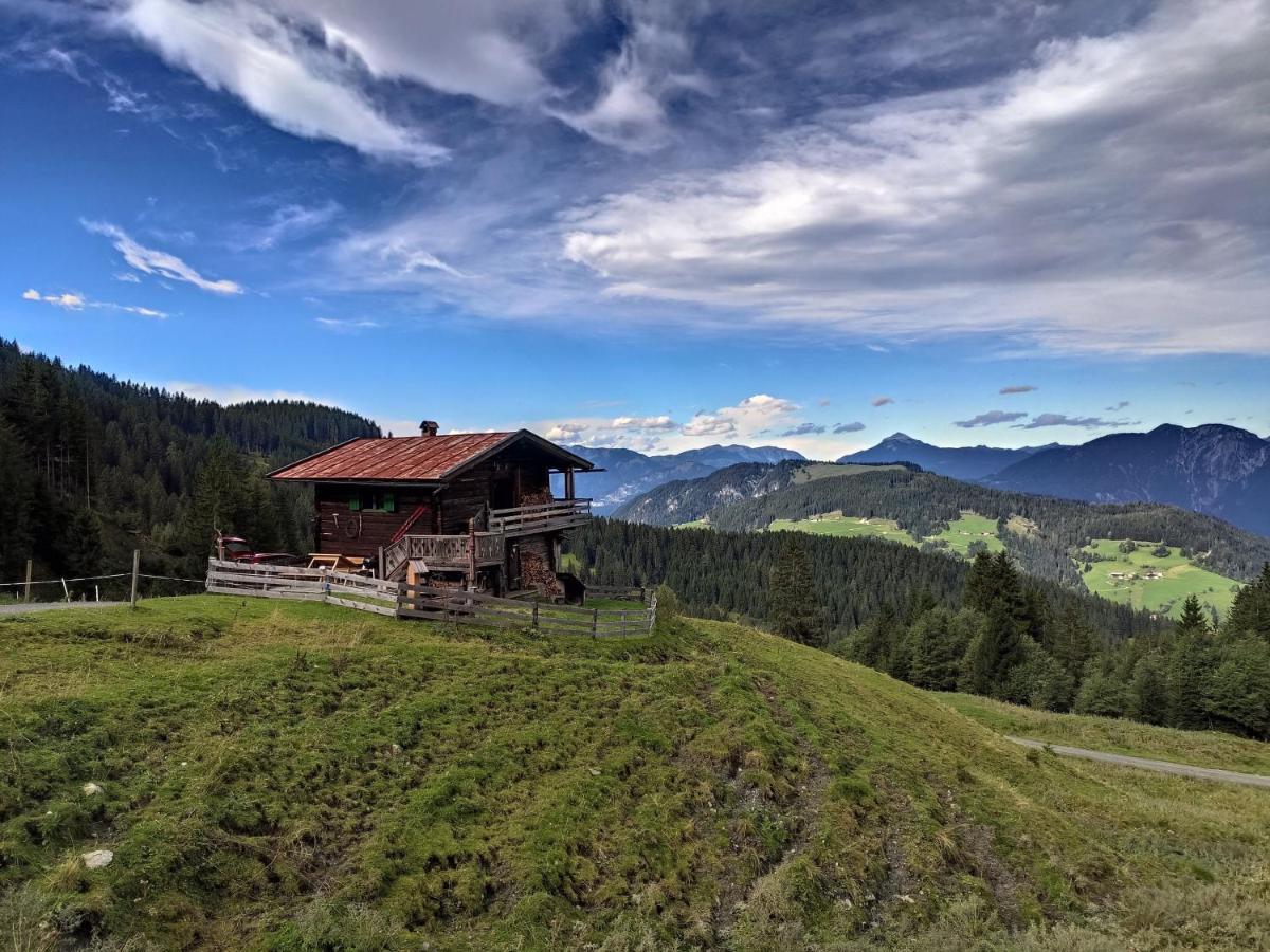 Almhuette Andrea Villa Wildschonau Bagian luar foto
