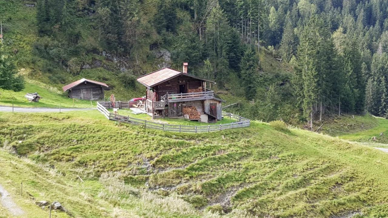 Almhuette Andrea Villa Wildschonau Bagian luar foto