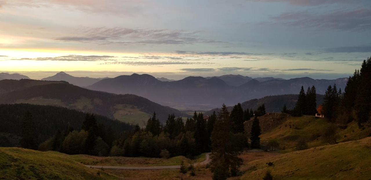 Almhuette Andrea Villa Wildschonau Bagian luar foto