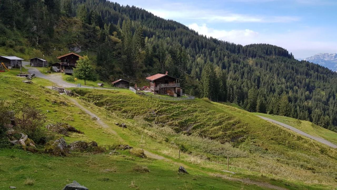 Almhuette Andrea Villa Wildschonau Bagian luar foto