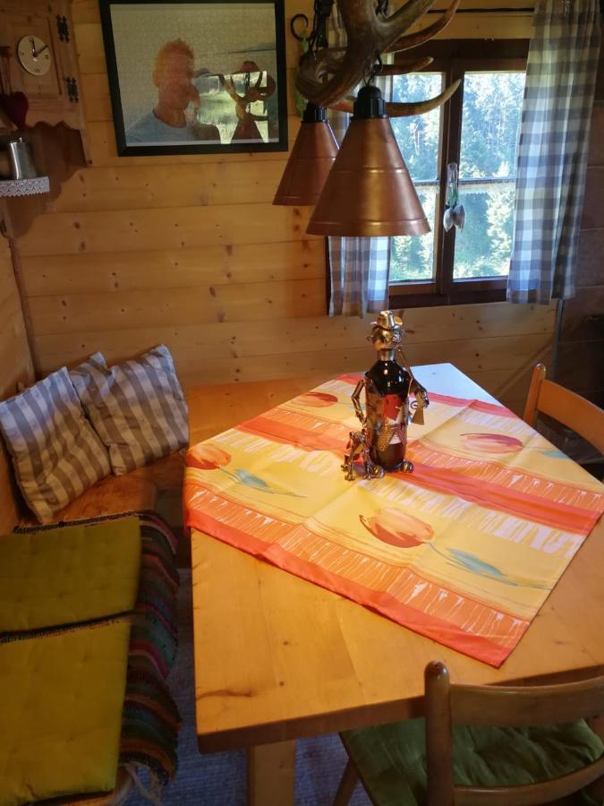 Almhuette Andrea Villa Wildschonau Bagian luar foto