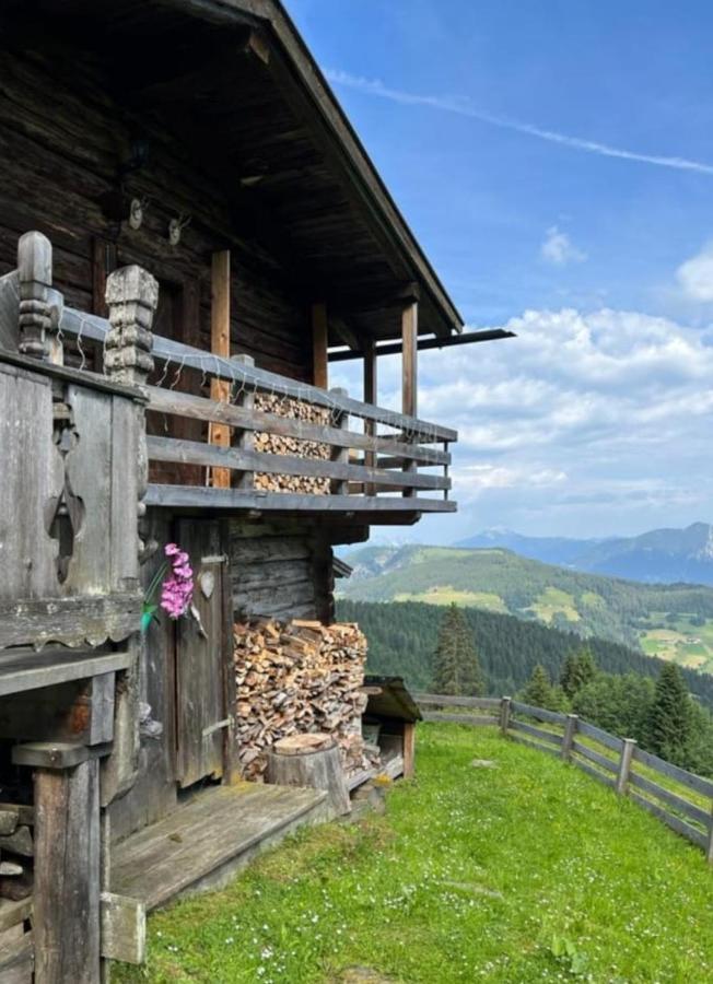 Almhuette Andrea Villa Wildschonau Bagian luar foto