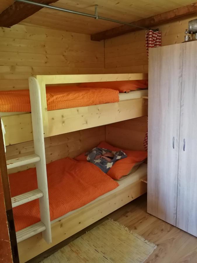 Almhuette Andrea Villa Wildschonau Bagian luar foto