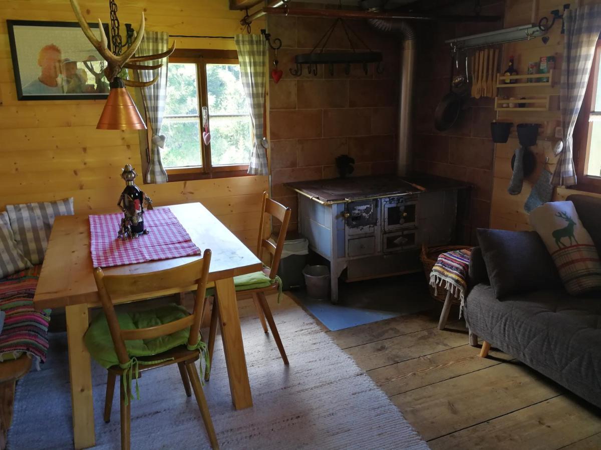 Almhuette Andrea Villa Wildschonau Bagian luar foto