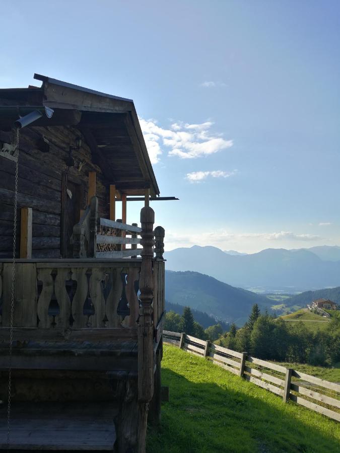 Almhuette Andrea Villa Wildschonau Bagian luar foto