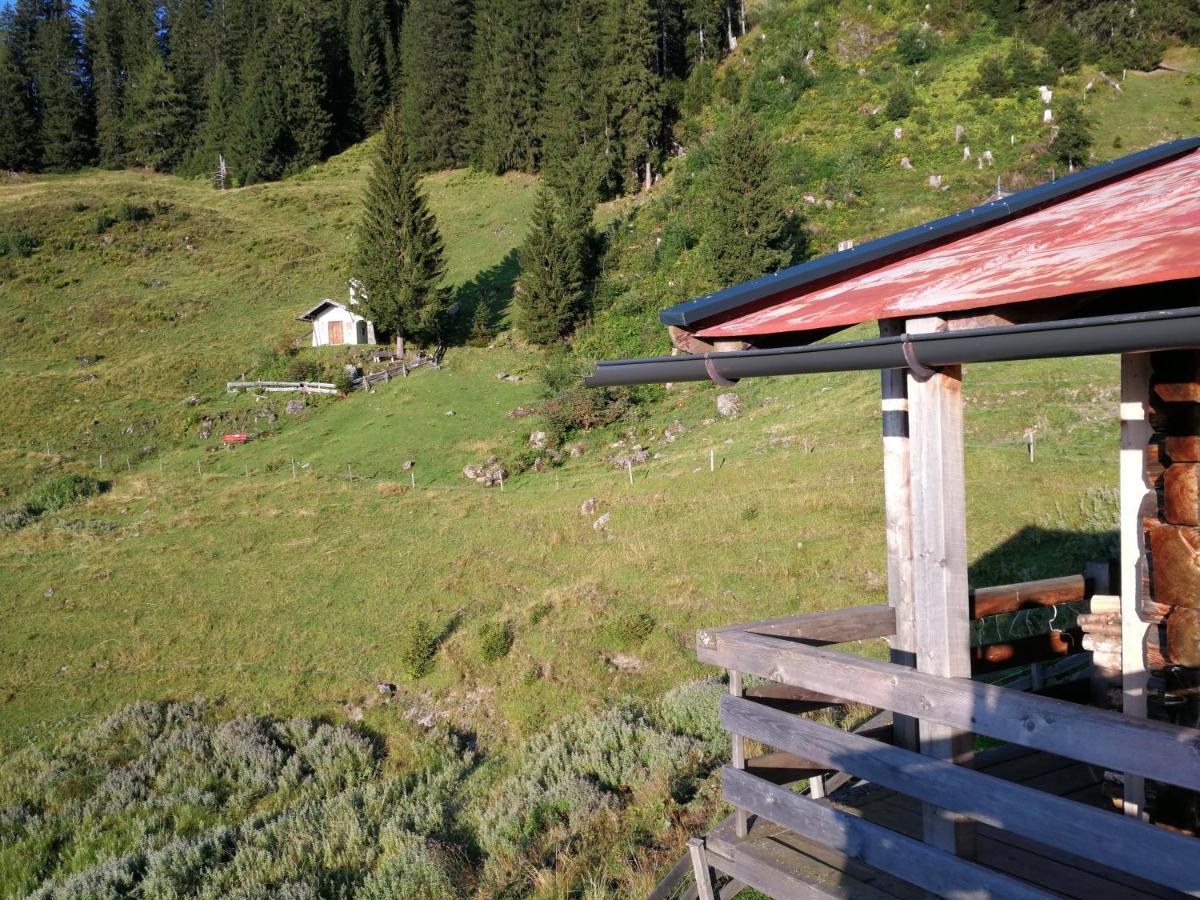 Almhuette Andrea Villa Wildschonau Bagian luar foto