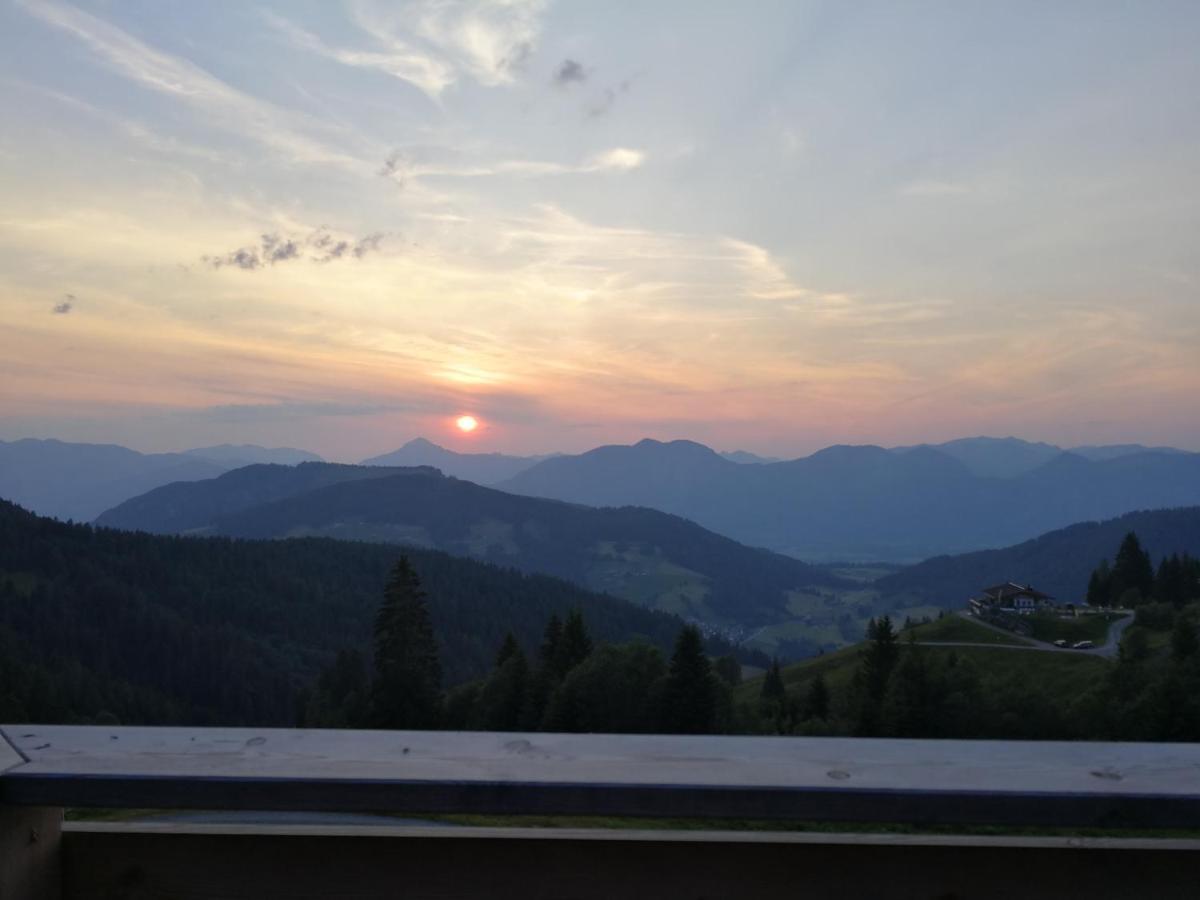 Almhuette Andrea Villa Wildschonau Bagian luar foto