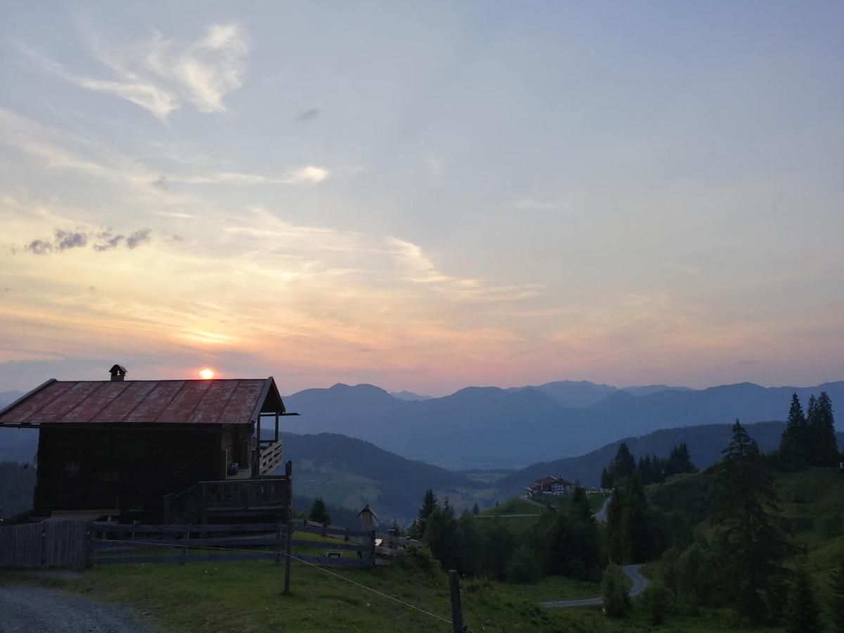 Almhuette Andrea Villa Wildschonau Bagian luar foto