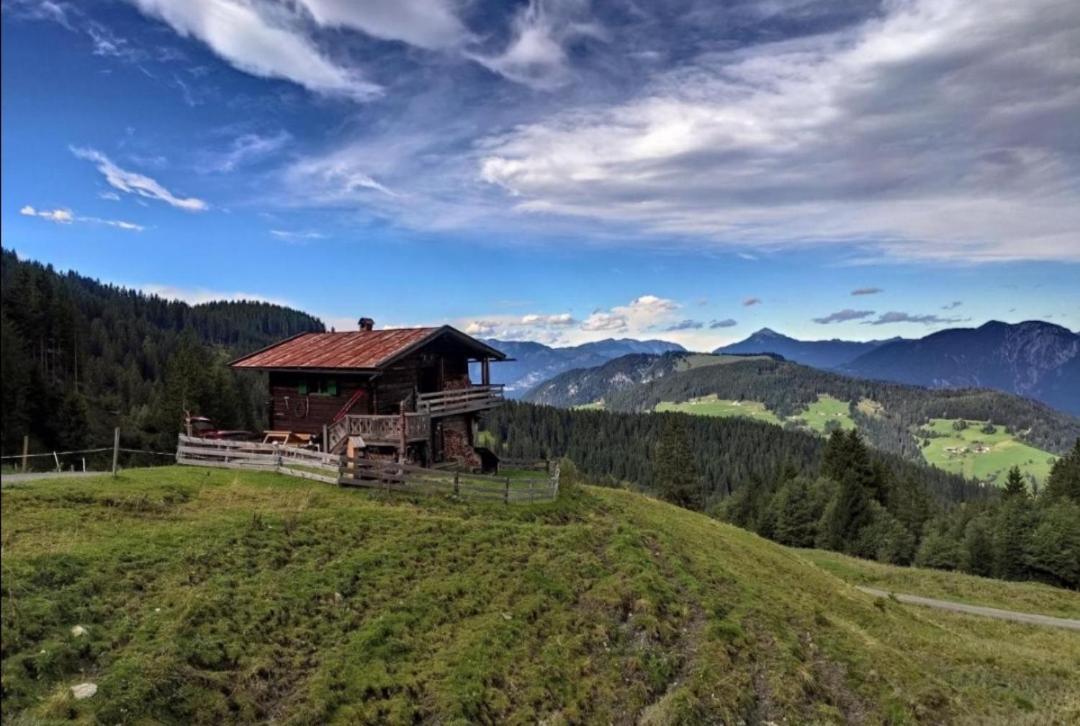 Almhuette Andrea Villa Wildschonau Bagian luar foto