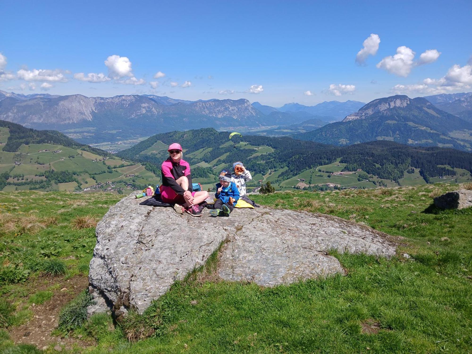 Almhuette Andrea Villa Wildschonau Bagian luar foto
